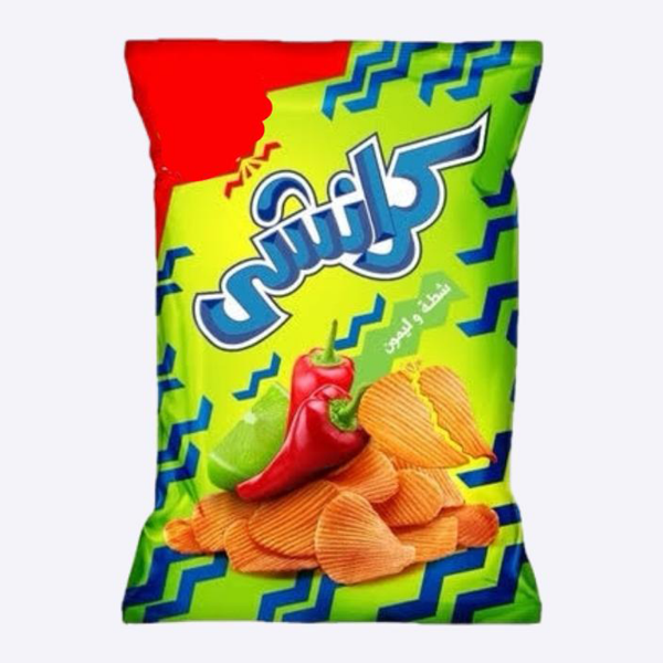 Show details for Crunchy Chili & Lemon 70/80g Picture of Crunchy Chili & Lemon 70/80g