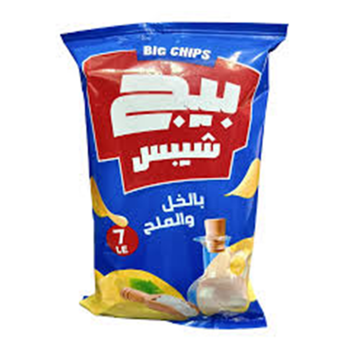 Picture of Big Chips with Vinegar and Salt 38/48 g