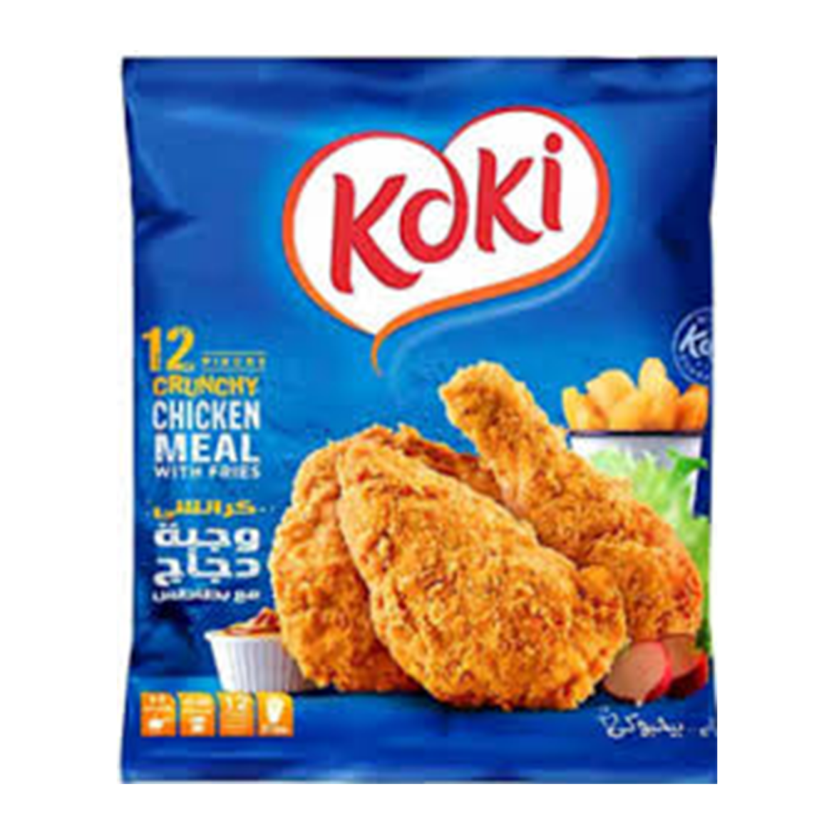 Picture of Cookie Fried Chicken Pieces Full Meal Cold 12pcs