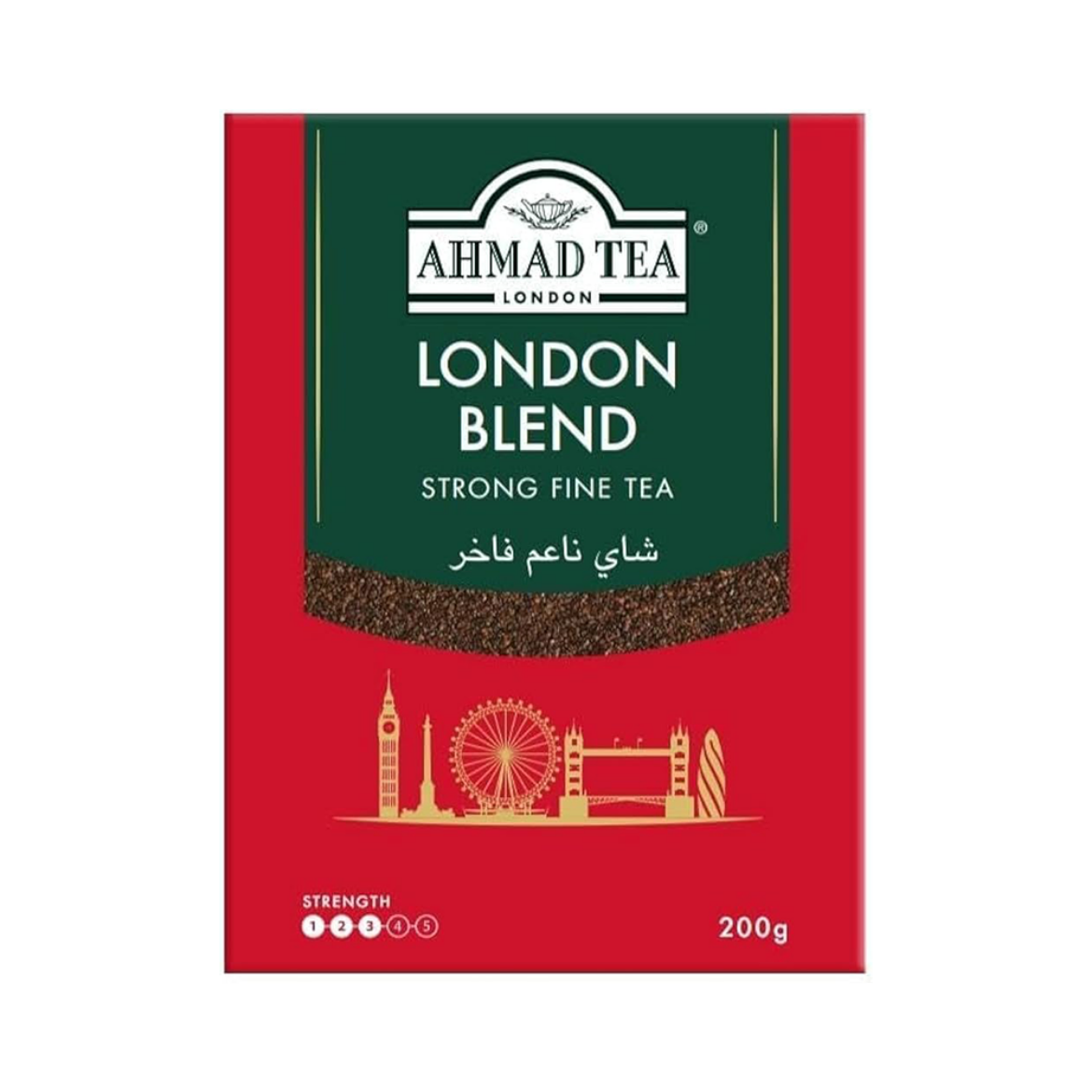 Picture of Ahmed  TeaLondon Blend soft  200g