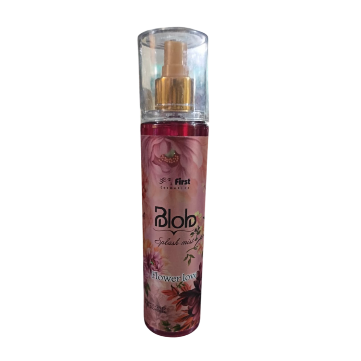 Picture of Blub body splash with rose scent 300 ml