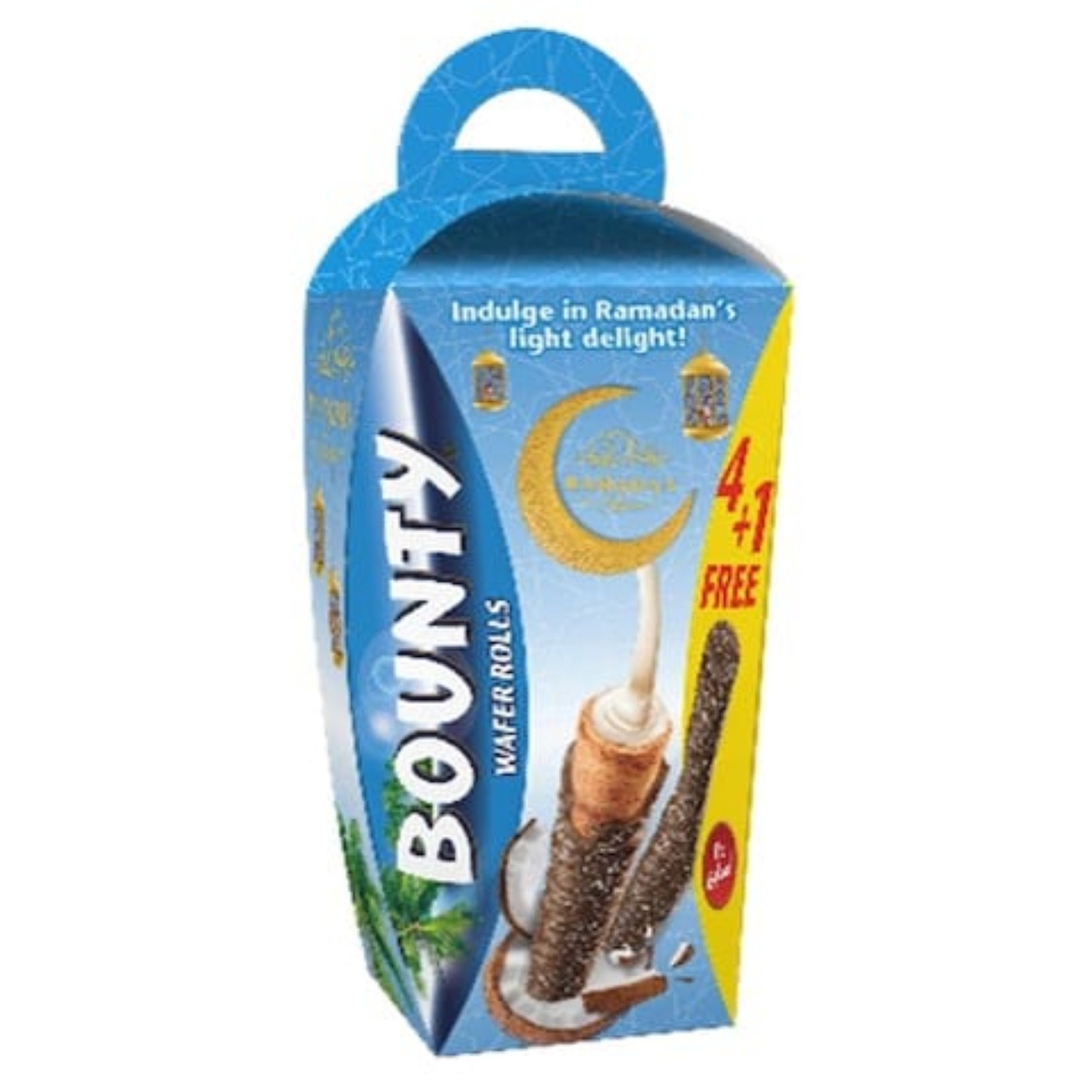 Picture of Bounty Wafer Lantern Roll 4 Fingers +1 Free