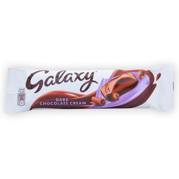 Show details for Galaxy Dark Milk Chocolate 38g Picture of Galaxy Dark Milk Chocolate 38g