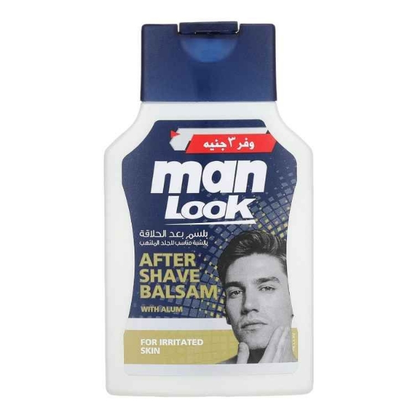 Show details for Man Look After Shave Balm SAVE 3 EGP 125g Picture of Man Look After Shave Balm SAVE 3 EGP 125g