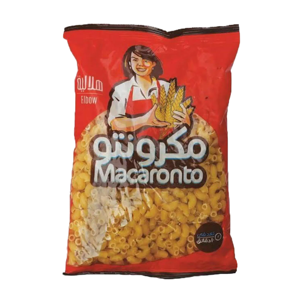 Show details for Macaroni crescent 350 g Picture of Macaroni crescent 350 g