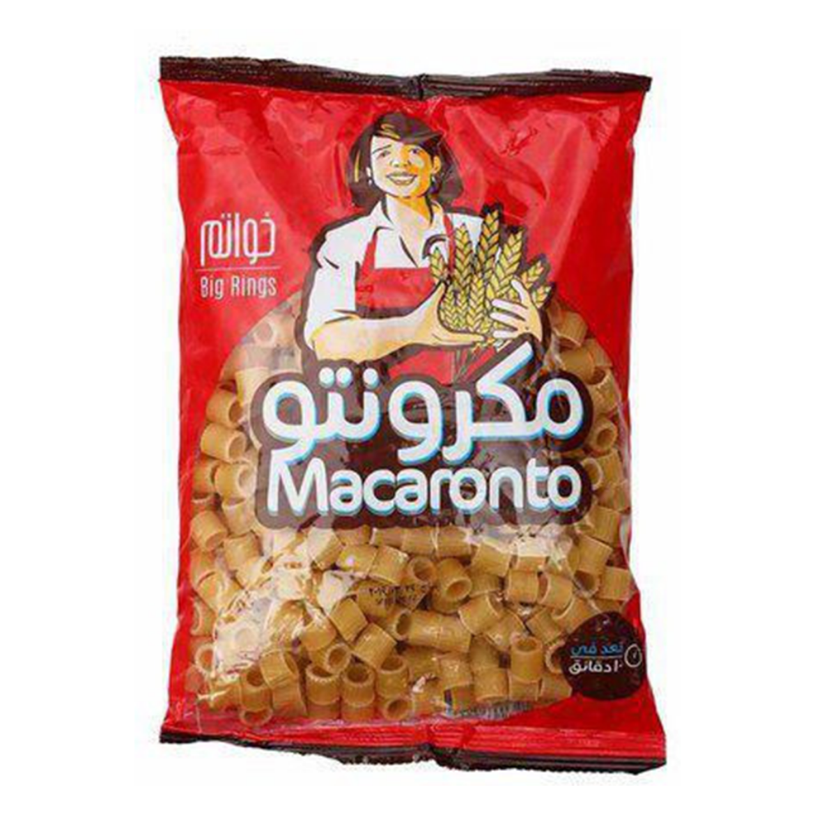 صورة مكرونتو مكرونه خواتم 350جم