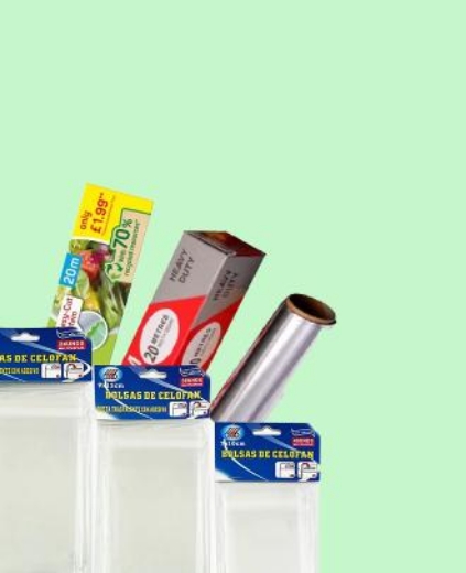 صورة لقسم فويل واكياس بلاستيك