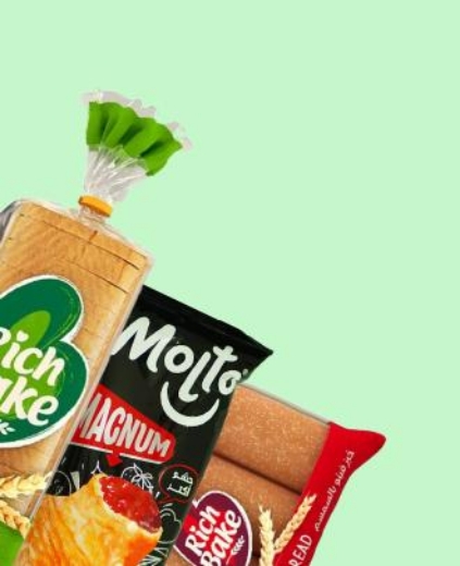 صورة لقسم المخبوزات