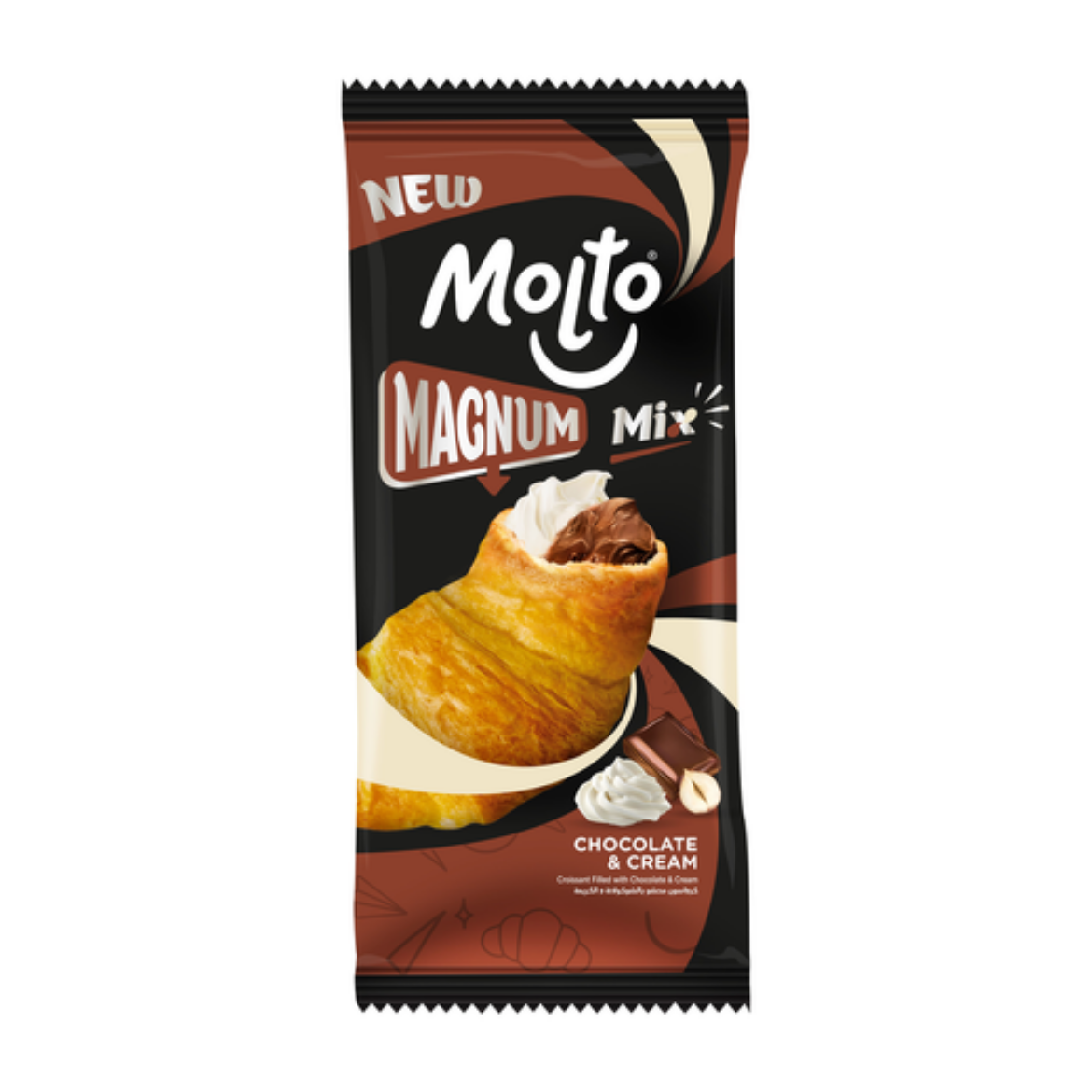 Picture of Molto Magnum Mix with chocolate and cream 85g