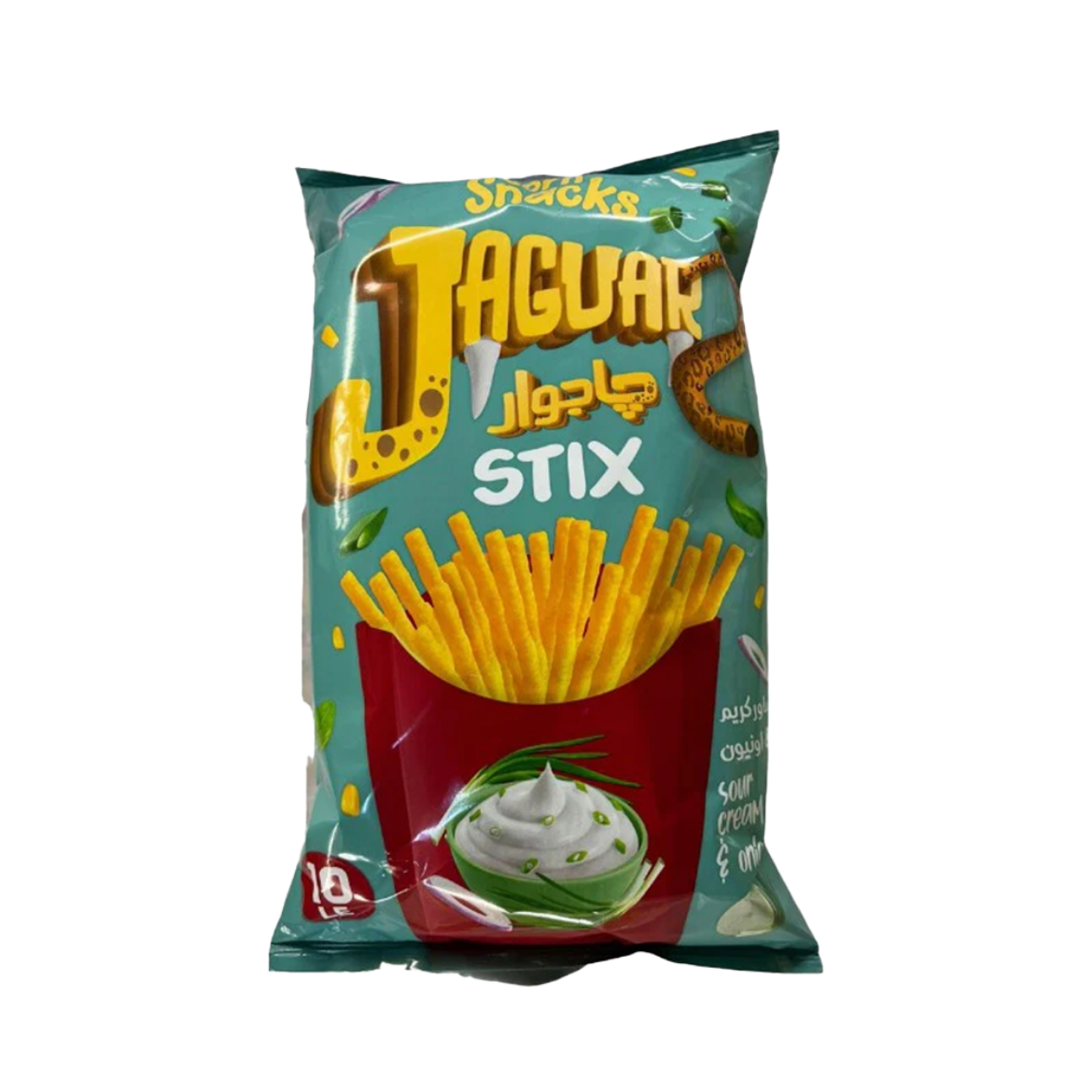 Picture of Jaguar Sticks Sour Cream & Onion