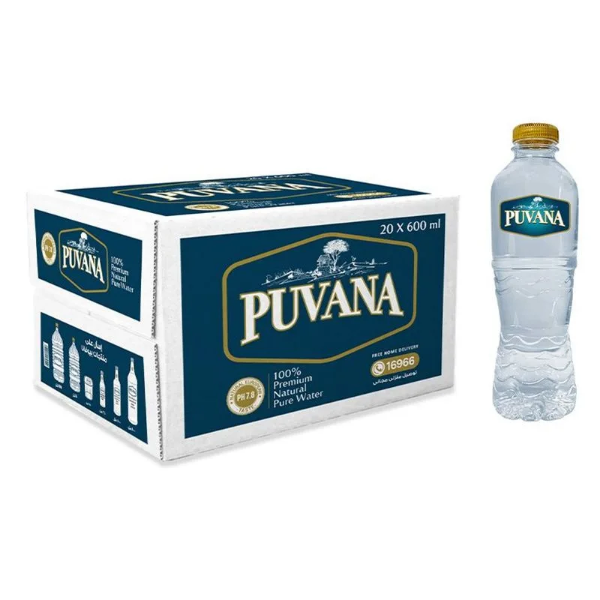 Show details for Biovana Mineral Water 600ml x 20pcs Picture of Biovana Mineral Water 600ml x 20pcs