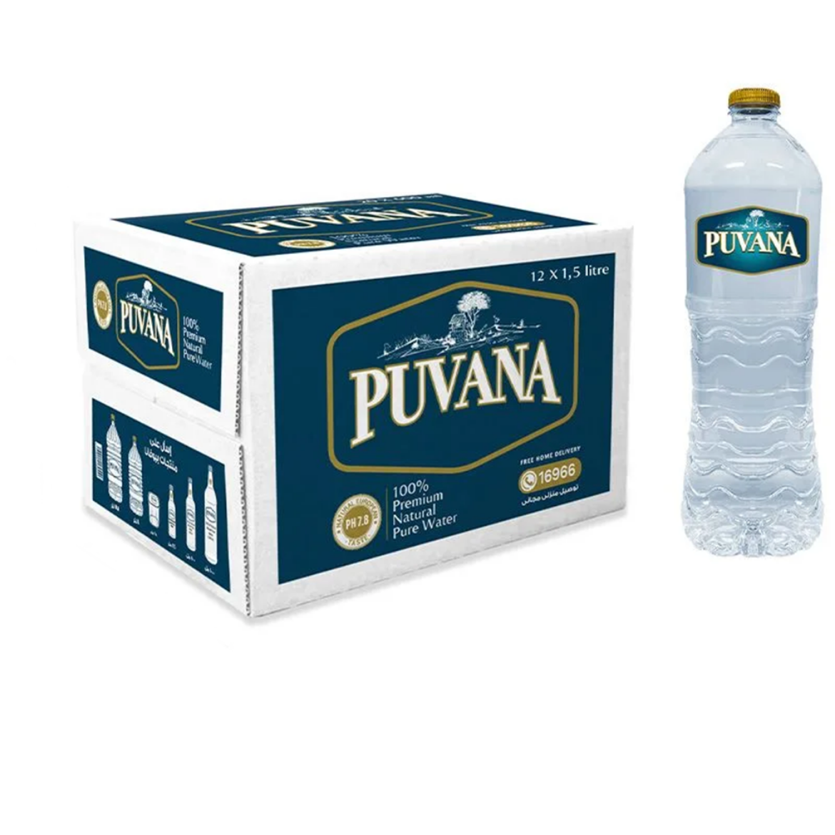 Picture of Biovana Mineral Water 1.5L x 12pcs