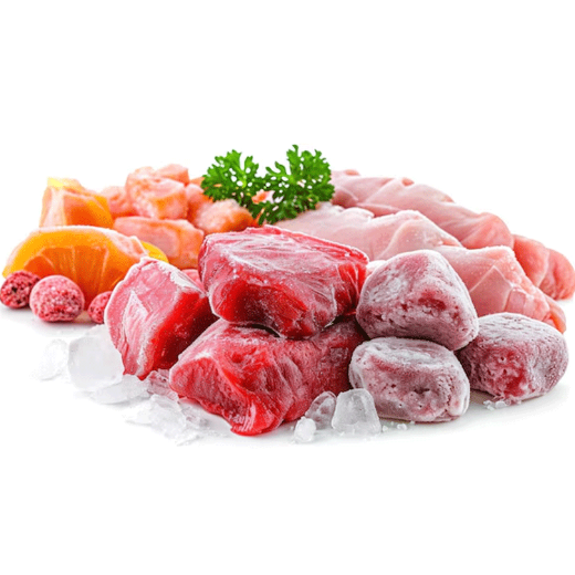 صورة لقسم الاطعمه المبردة