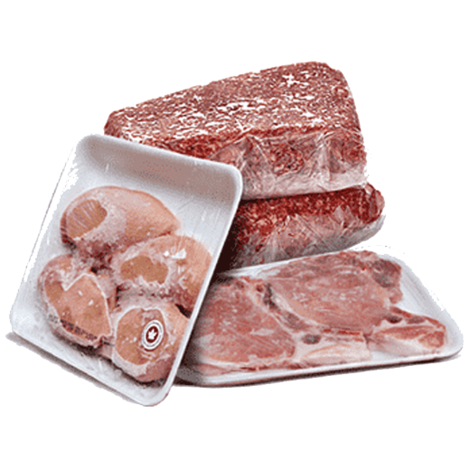 صورة لقسم لحوم مجمدة