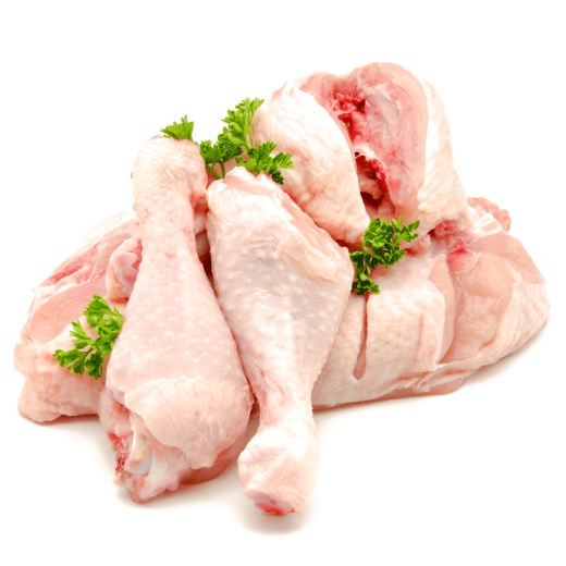 صورة لقسم دجاج مجمد