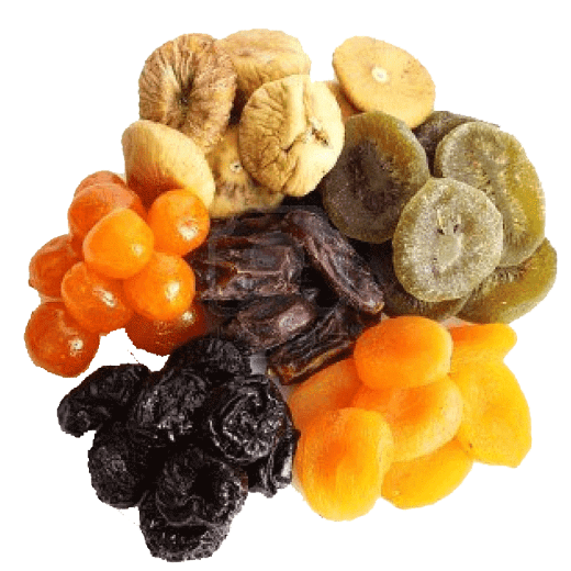 صورة لقسم مكسرات وياميش