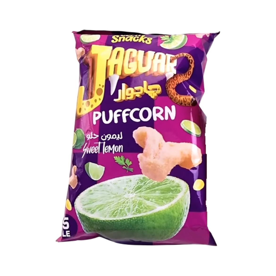 Picture of Jaguar Puff Corn Lemon Sweet