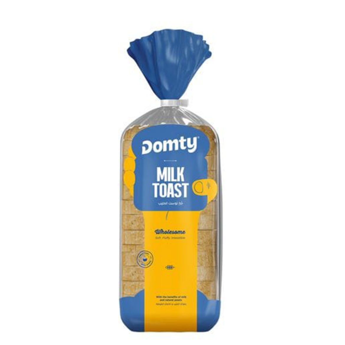 Picture of Domty Toast with Milk 500g