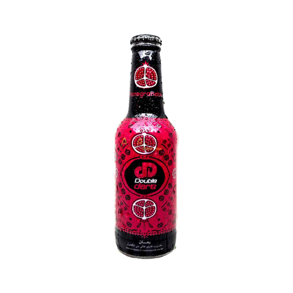 Picture of Double Dare Pomegranate Flavoured Soft Drink 275ml
