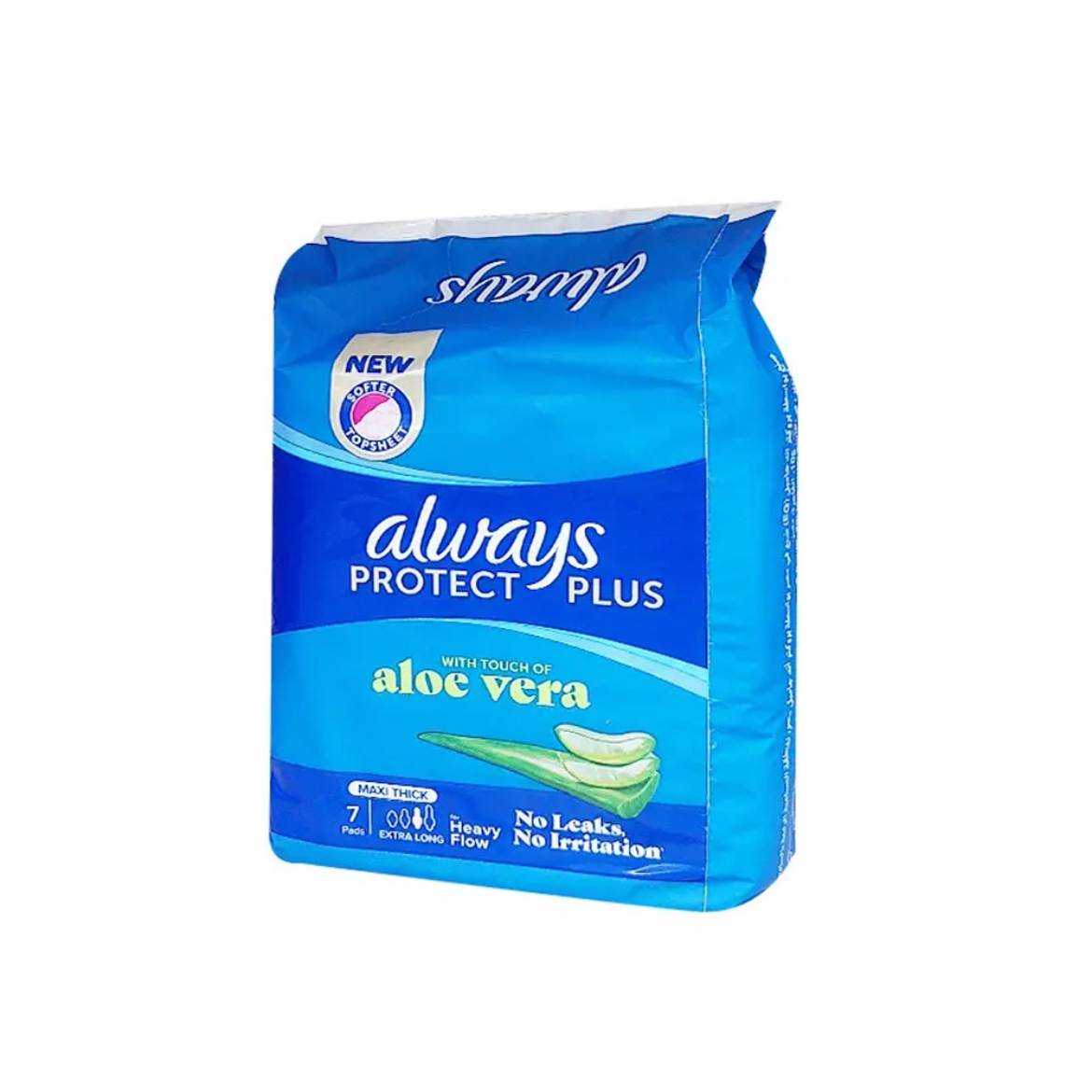 Picture of Always Protect Plus Extra Long Single 7 Pads