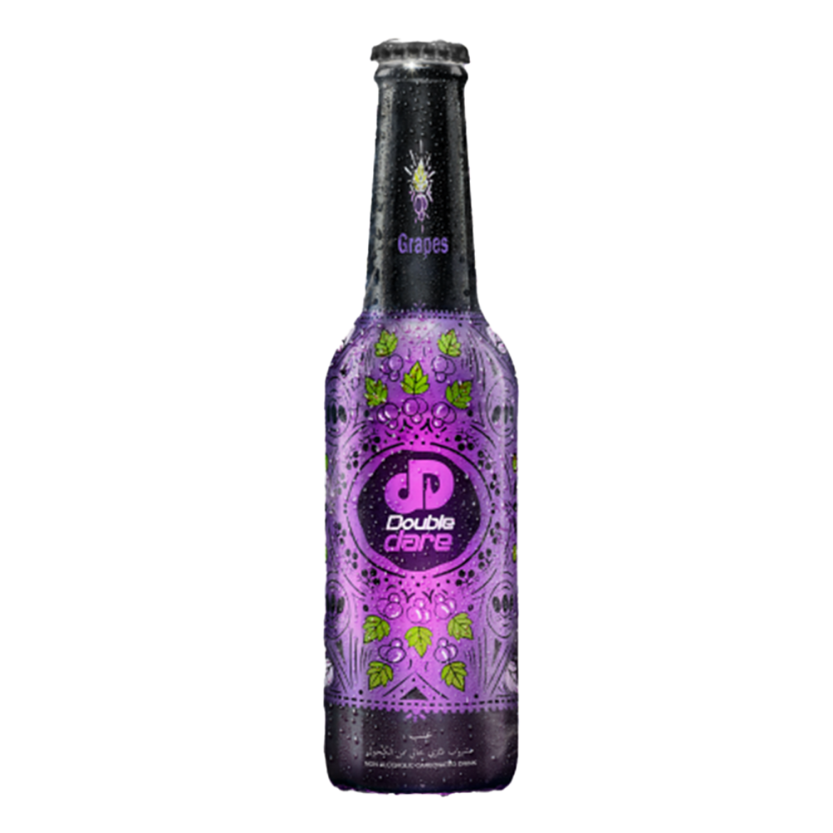 Picture of Double Dare Grape Flavoured Soft Drink 275ml