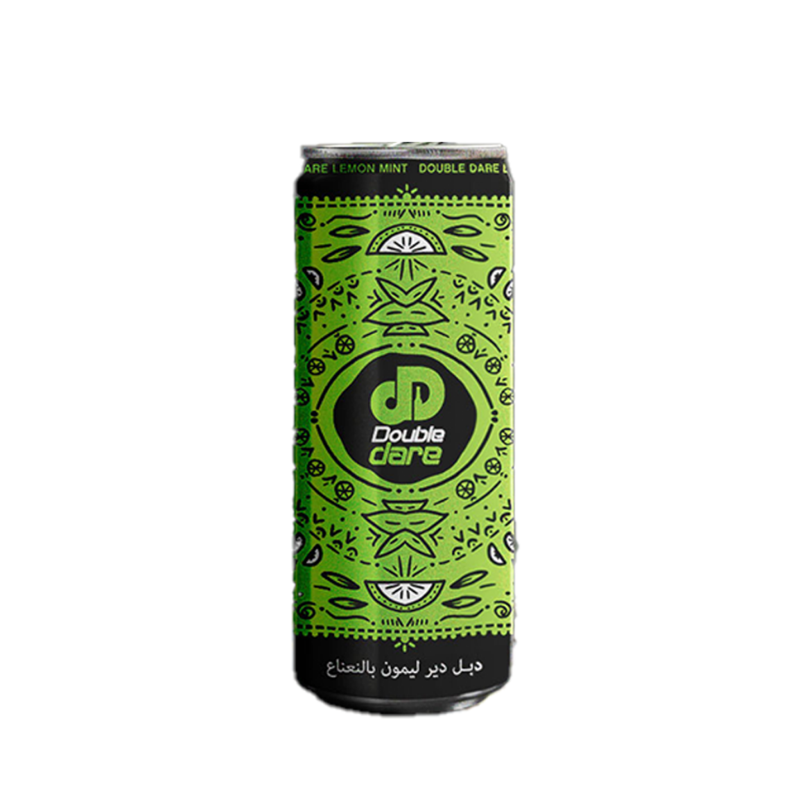 Picture of Double Dare Lemon Mint Soft Drink 250ml