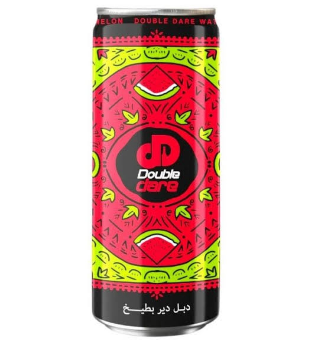 Picture of Double Dare Watermelon Soft Drink 250ml
