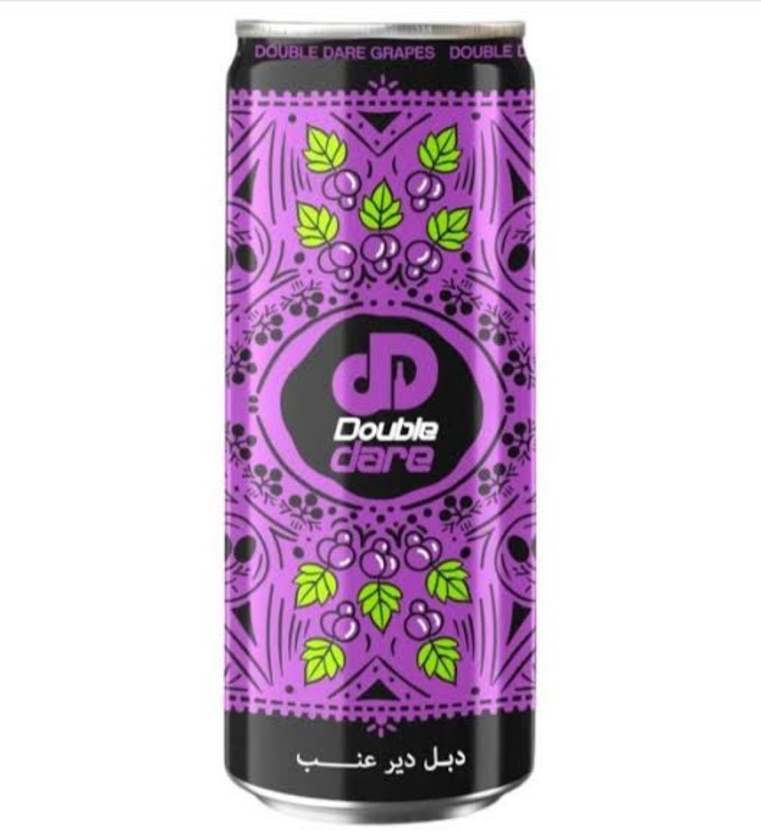 Picture of Double Dare Grape Flavoured Soft Drink 250ml