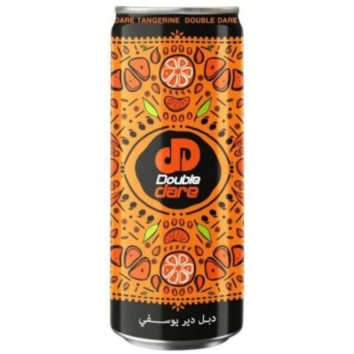 Picture of Double Dare Mandarin Flavored Soft Drink 250ml