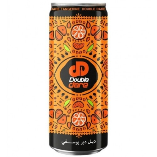 Show details for Double Dare Mandarin Flavored Soft Drink 250ml Picture of Double Dare Mandarin Flavored Soft Drink 250ml