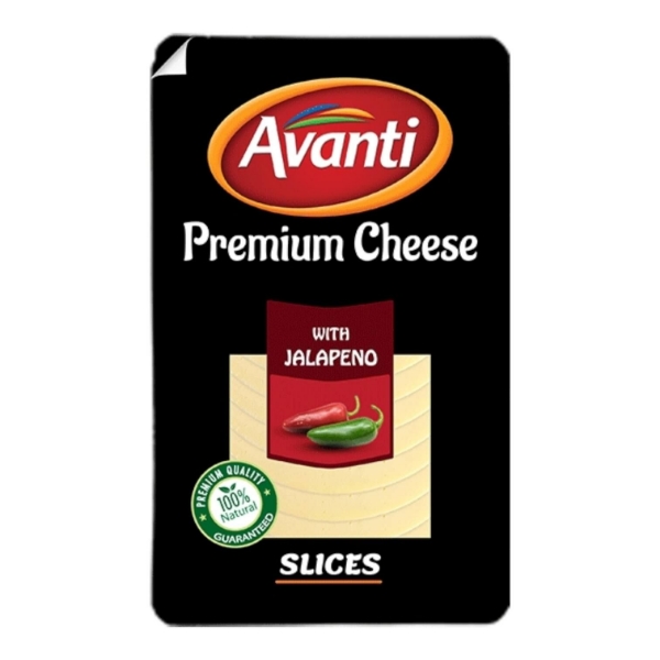 Show details for Avanti Full Fat Processed Cheese with Pepper 150g Picture of Avanti Full Fat Processed Cheese with Pepper 150g