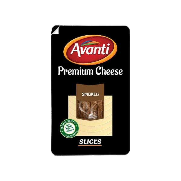 Show details for Avanti Smoked Processed Cheese Slices 150g Picture of Avanti Smoked Processed Cheese Slices 150g