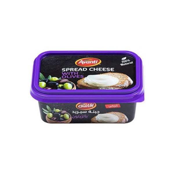 Show details for Avanti White Cheese with Olives 450g Picture of Avanti White Cheese with Olives 450g