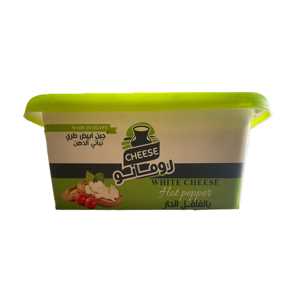 Picture of Romano Cheese with Hot Pepper, Vegetable Fat 450g