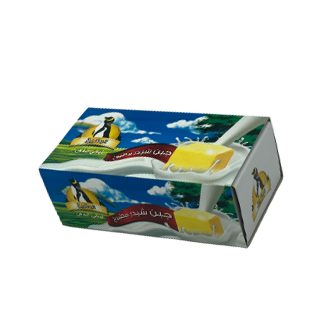 Picture of Penguin Cheddar Cheese Processed Vegetable Fat 450g