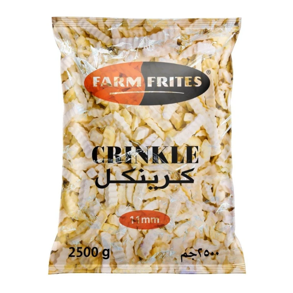 Picture of Farm Frites Crinkle Cut Potatoes 2.5kg