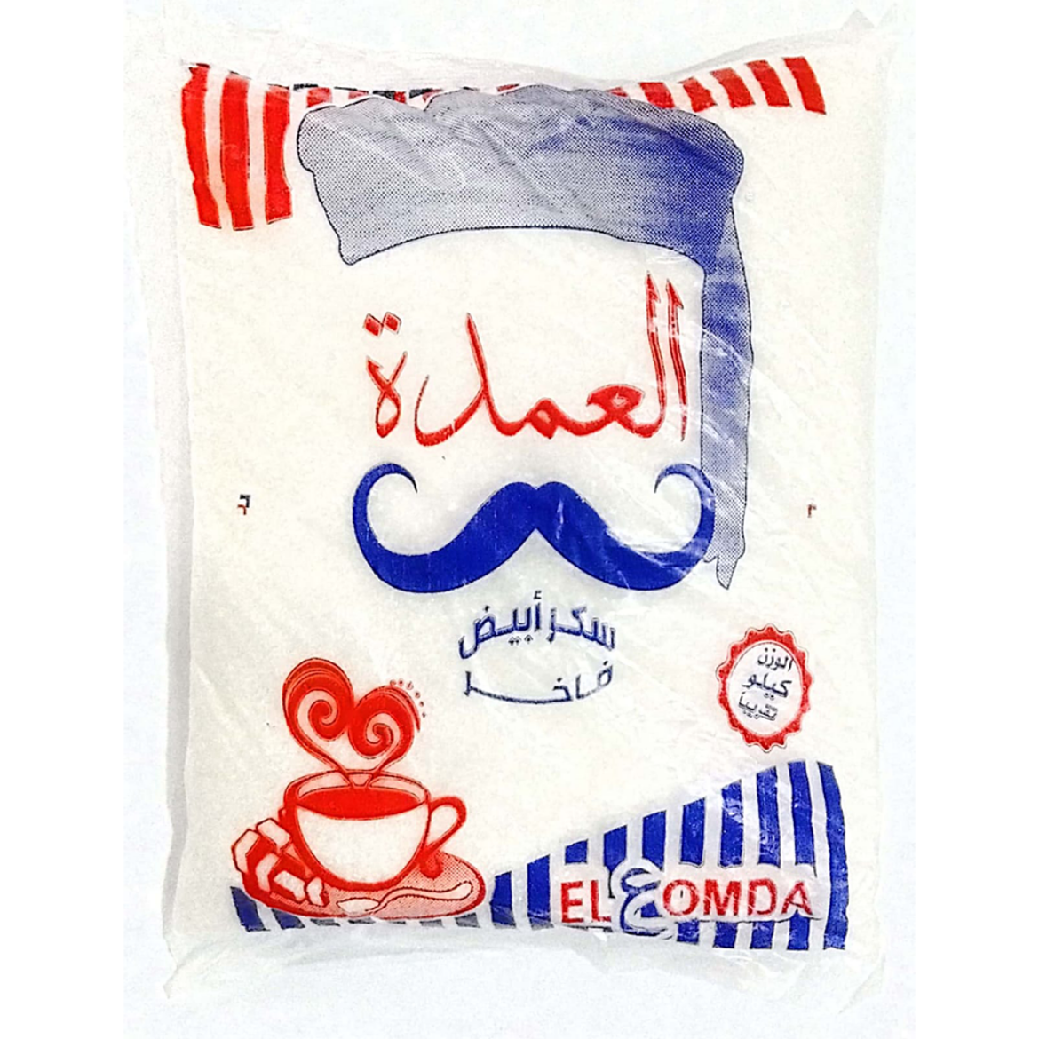 Picture of Al Omda Premium White Sugar 1kg