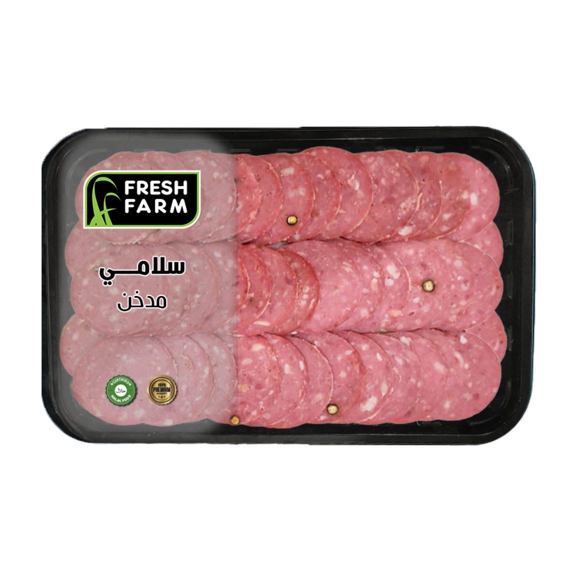 Picture of Fresh Farm Smoked Salami (200g)