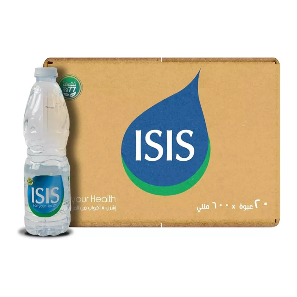 Picture of Isis Mineral Water 600ml