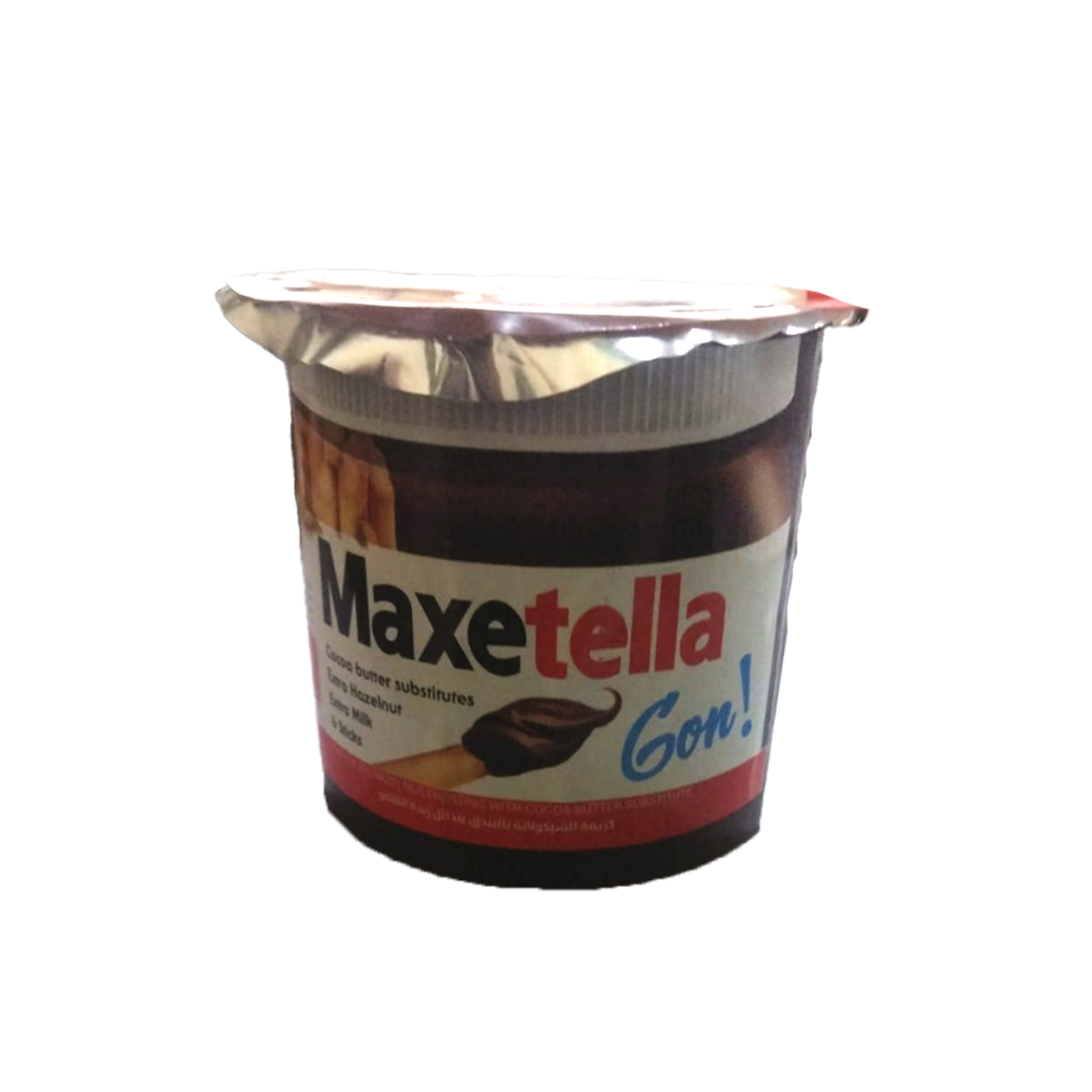 Picture of Max Tela Steaks Chocolate Cream with Hazelnuts 52g