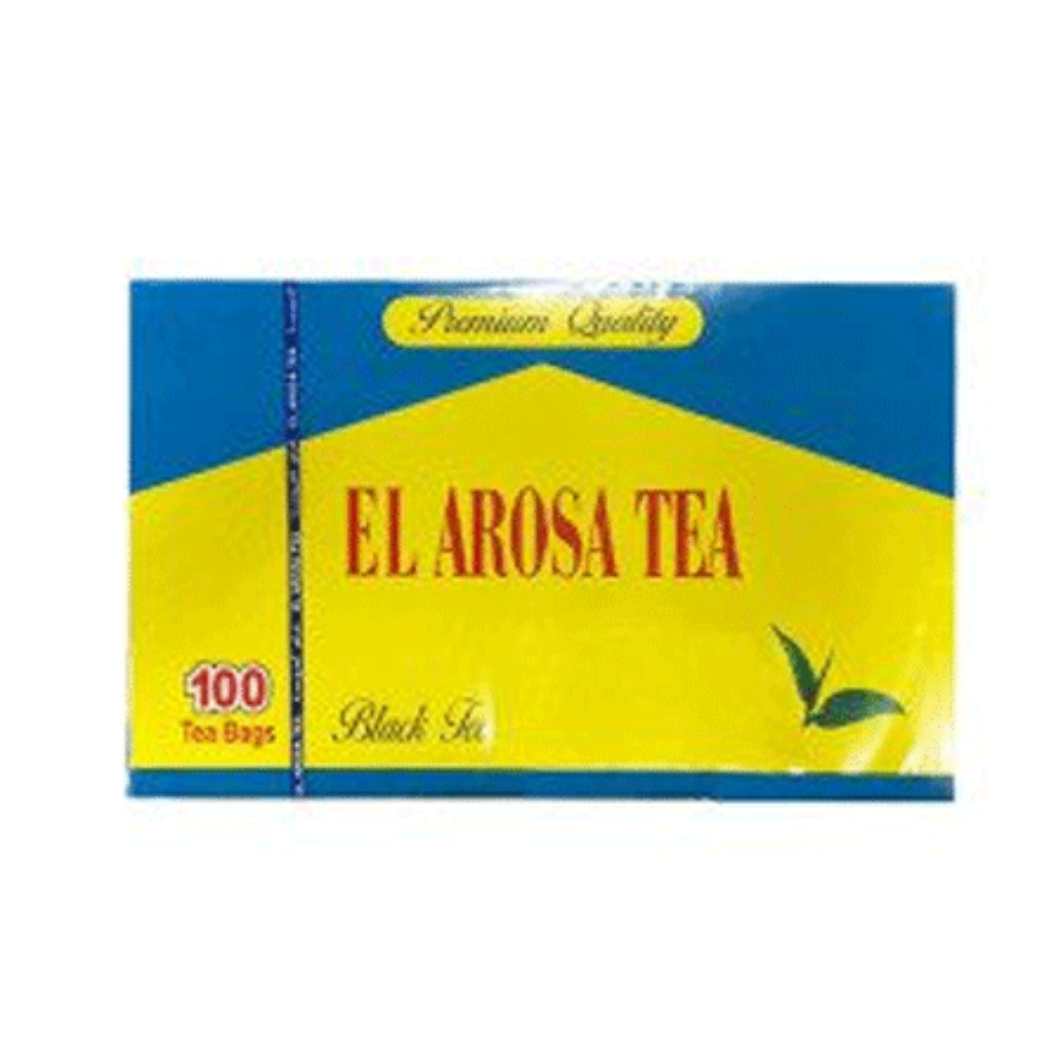 Picture of Al Arousa Regular Tea 100Tea Bags