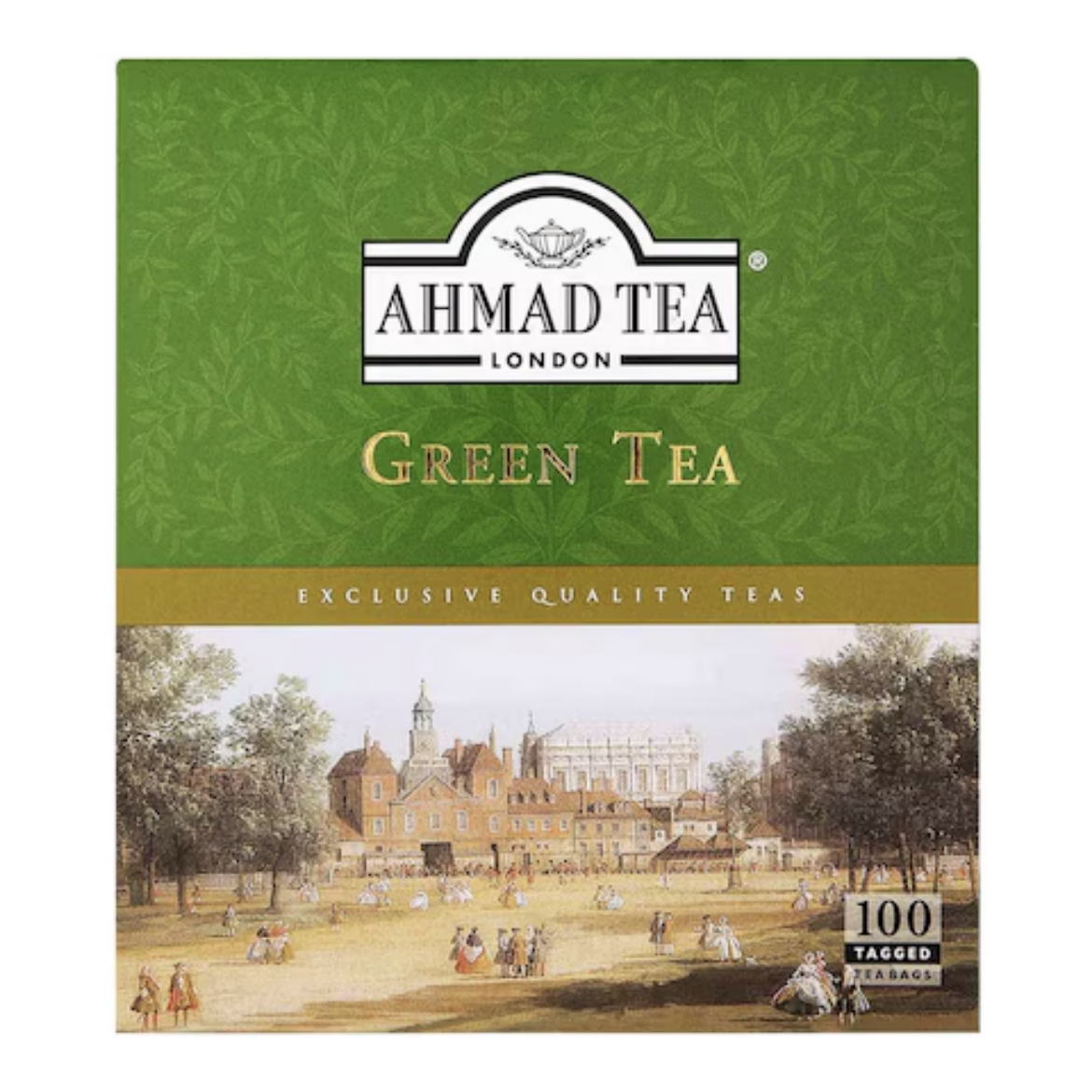 Picture of Ahmed Tea  green  100 bags
