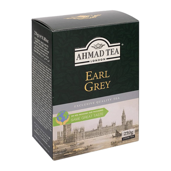 Show details for Ahmad Tea Earl Grey 250g Picture of Ahmad Tea Earl Grey 250g