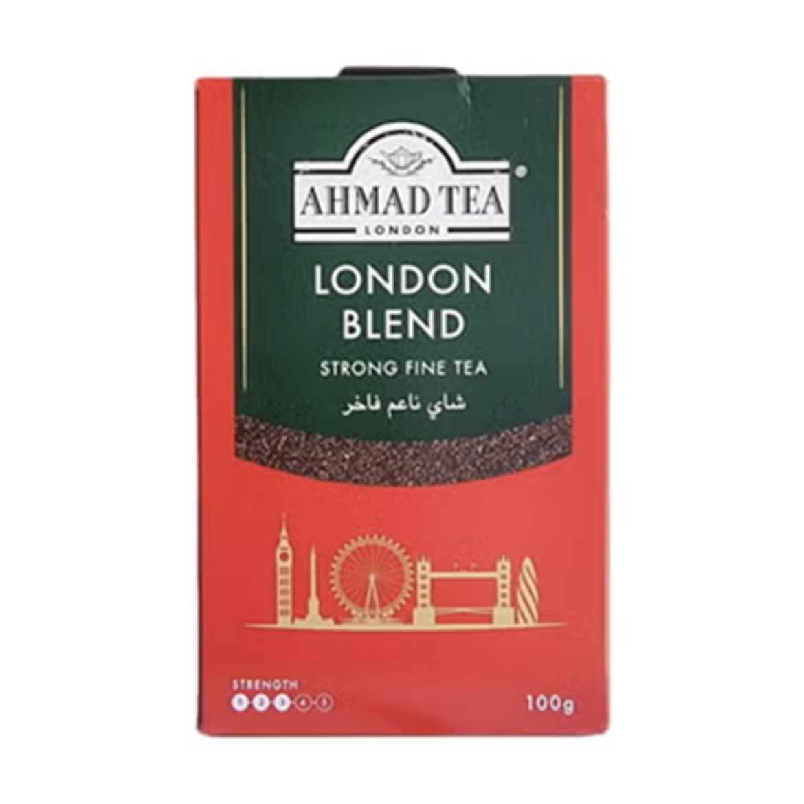 Picture of Ahmed Tea, London Breakfast Soft  100g