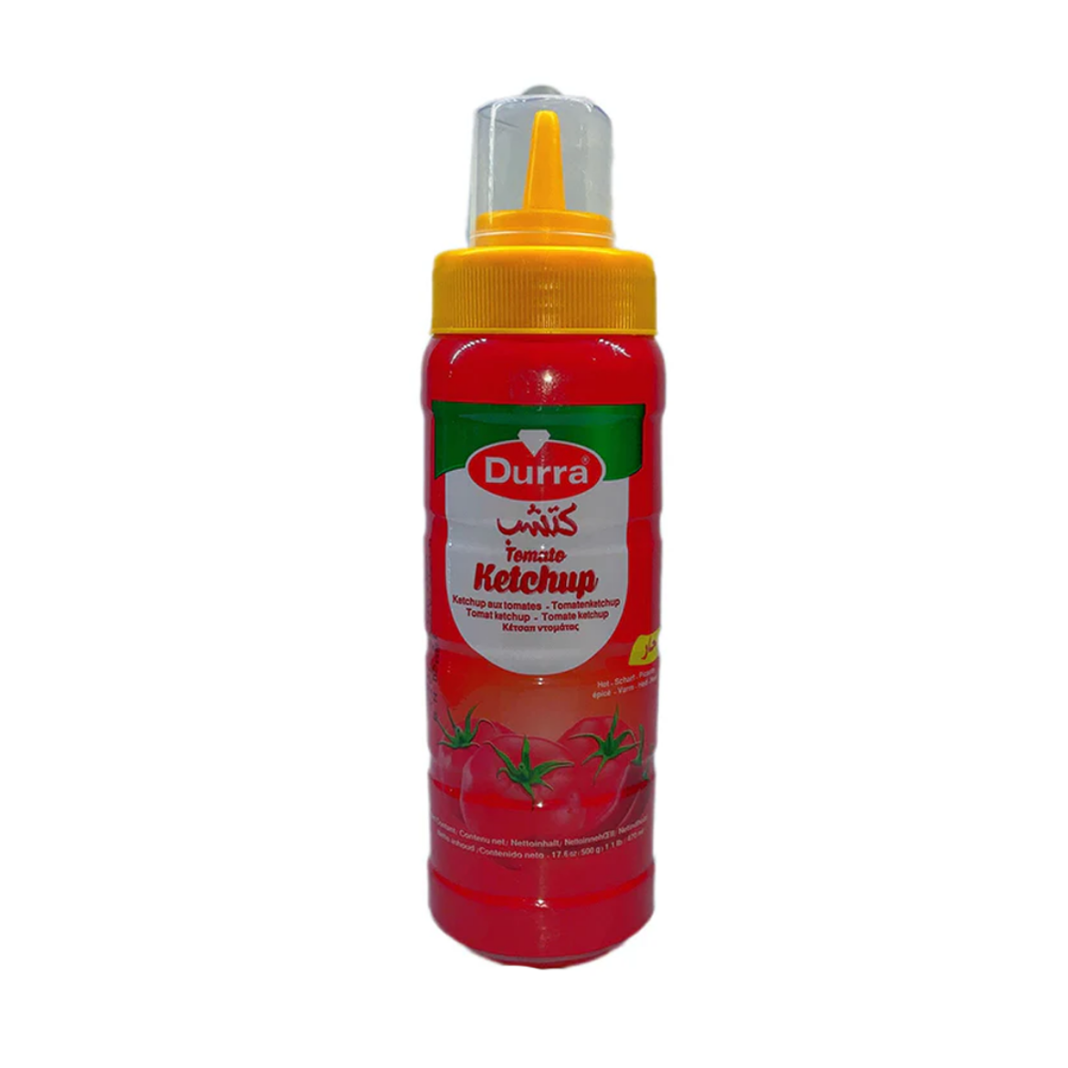 Picture of Durra Hot Ketchup Roller 500G