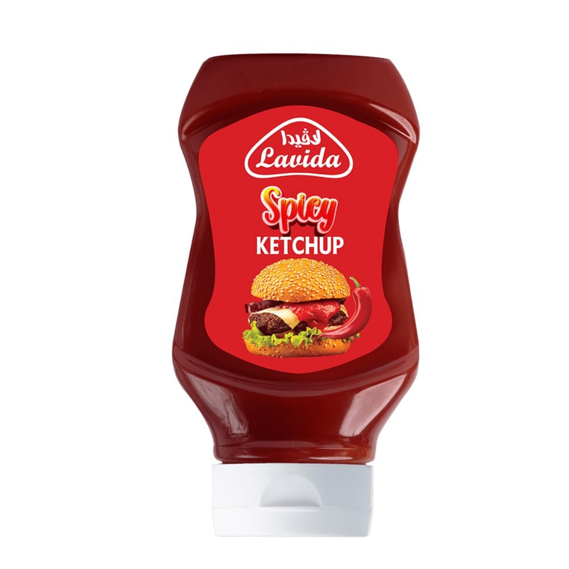 Picture of Lavida Hot Ketchup 430G