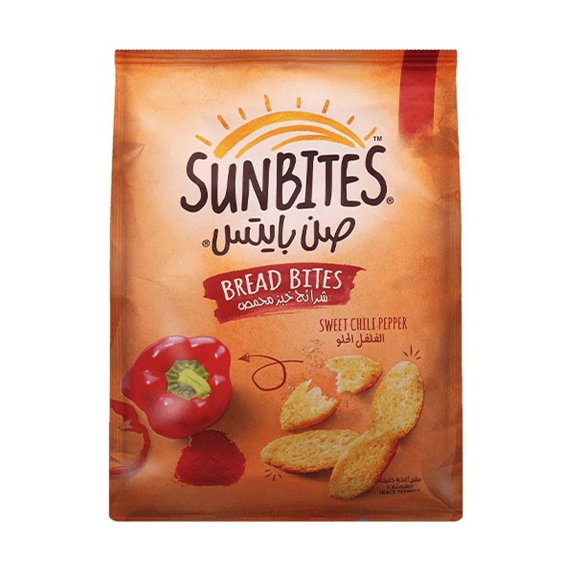 Picture of Sunbites Sweet Pepper Bread Slices