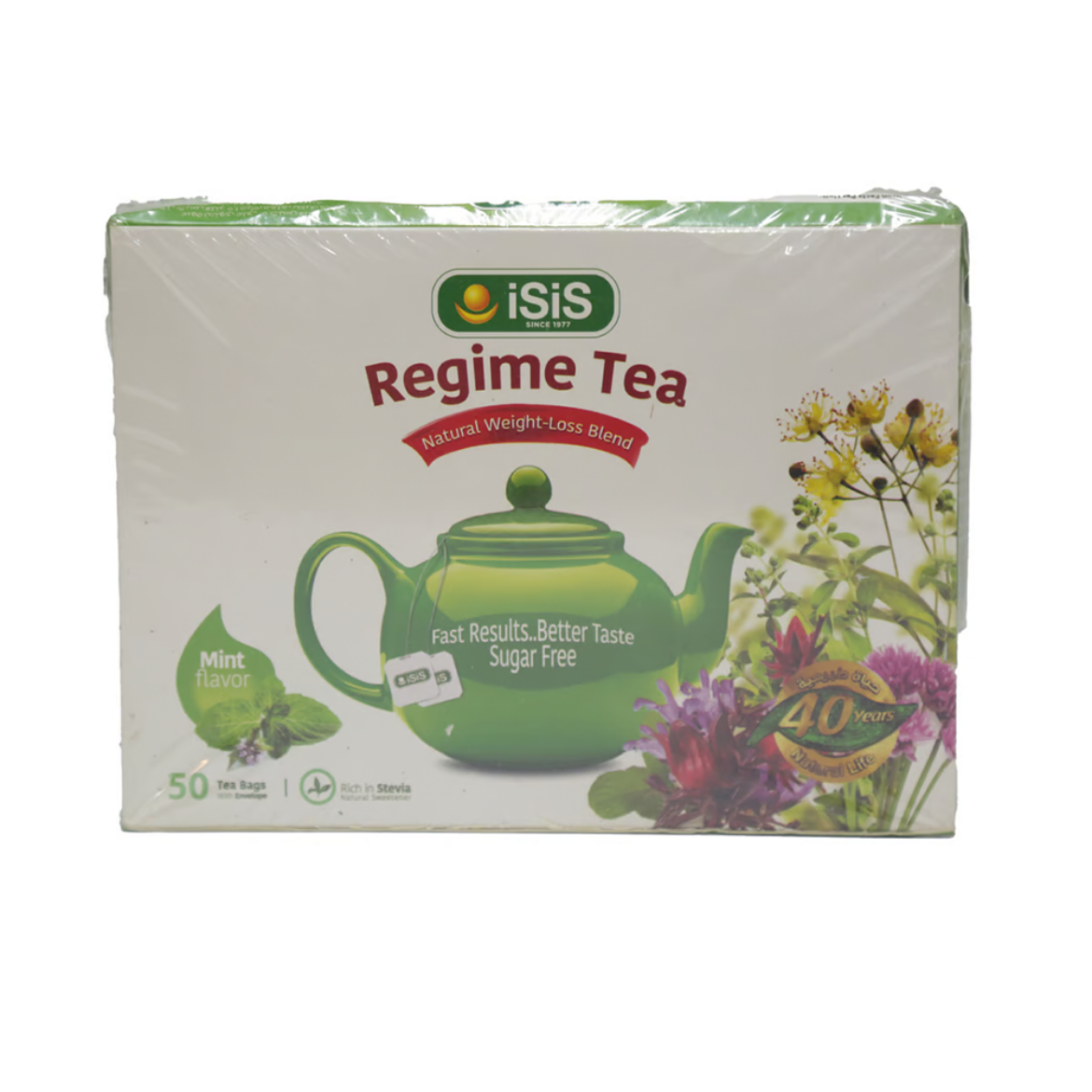 Picture of Isis Diet Tea Mint 50 Tea Bags
