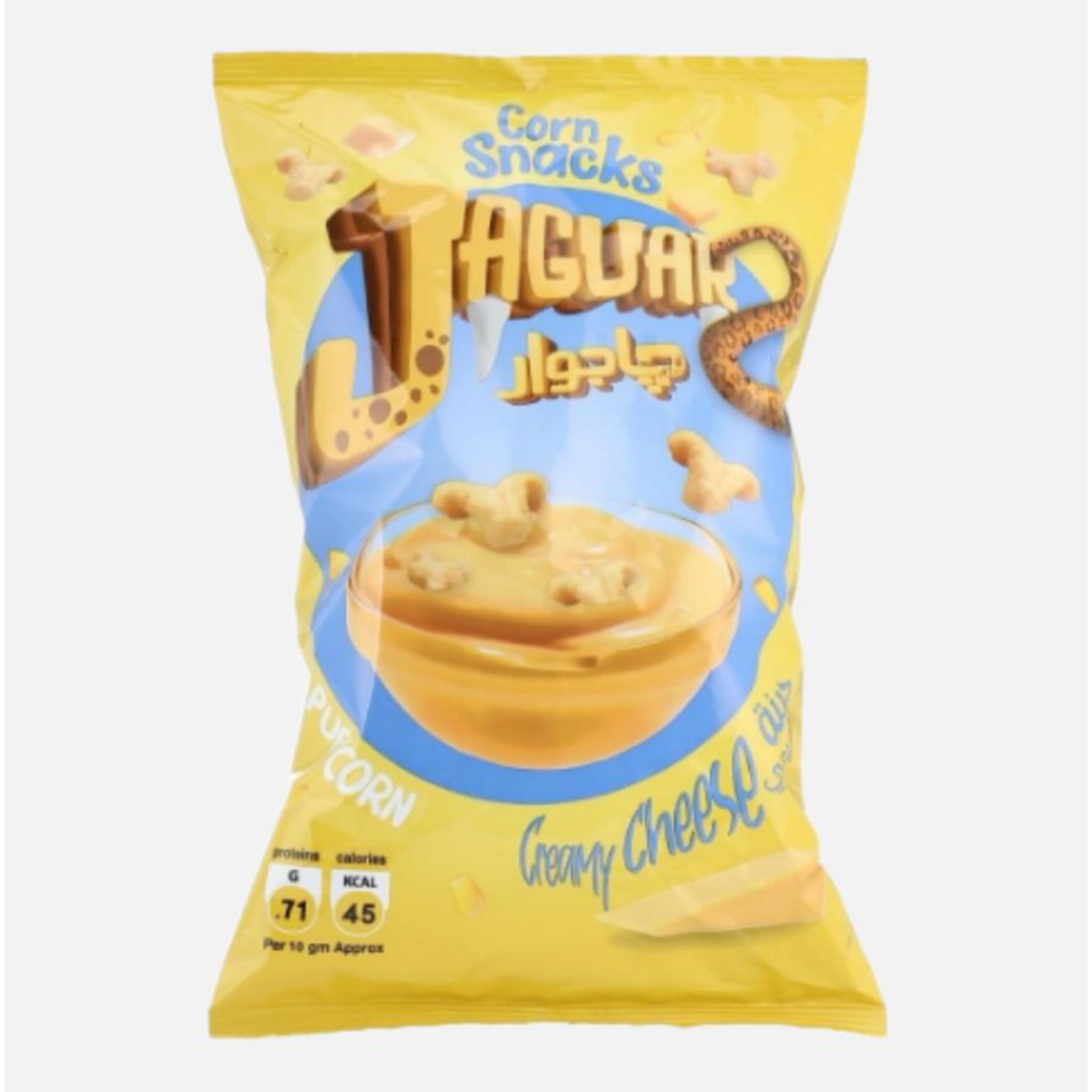 Picture of Jaguar Puff Corn Cream Cheese