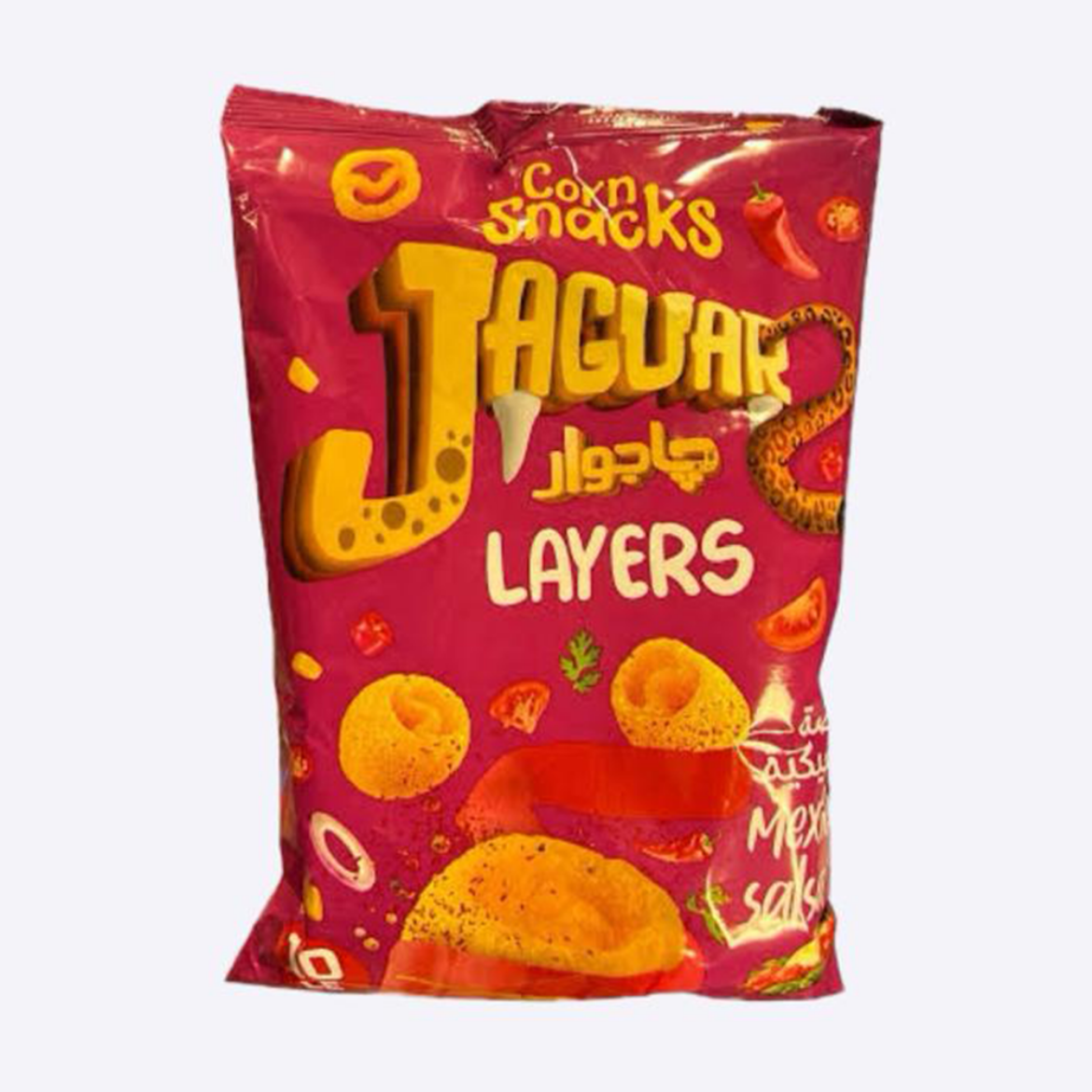 Picture of Jaguar Layers Mexican Sauce